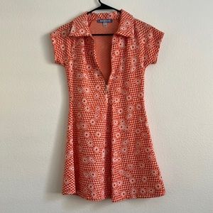 Urban Outfitters Zip Up Dress